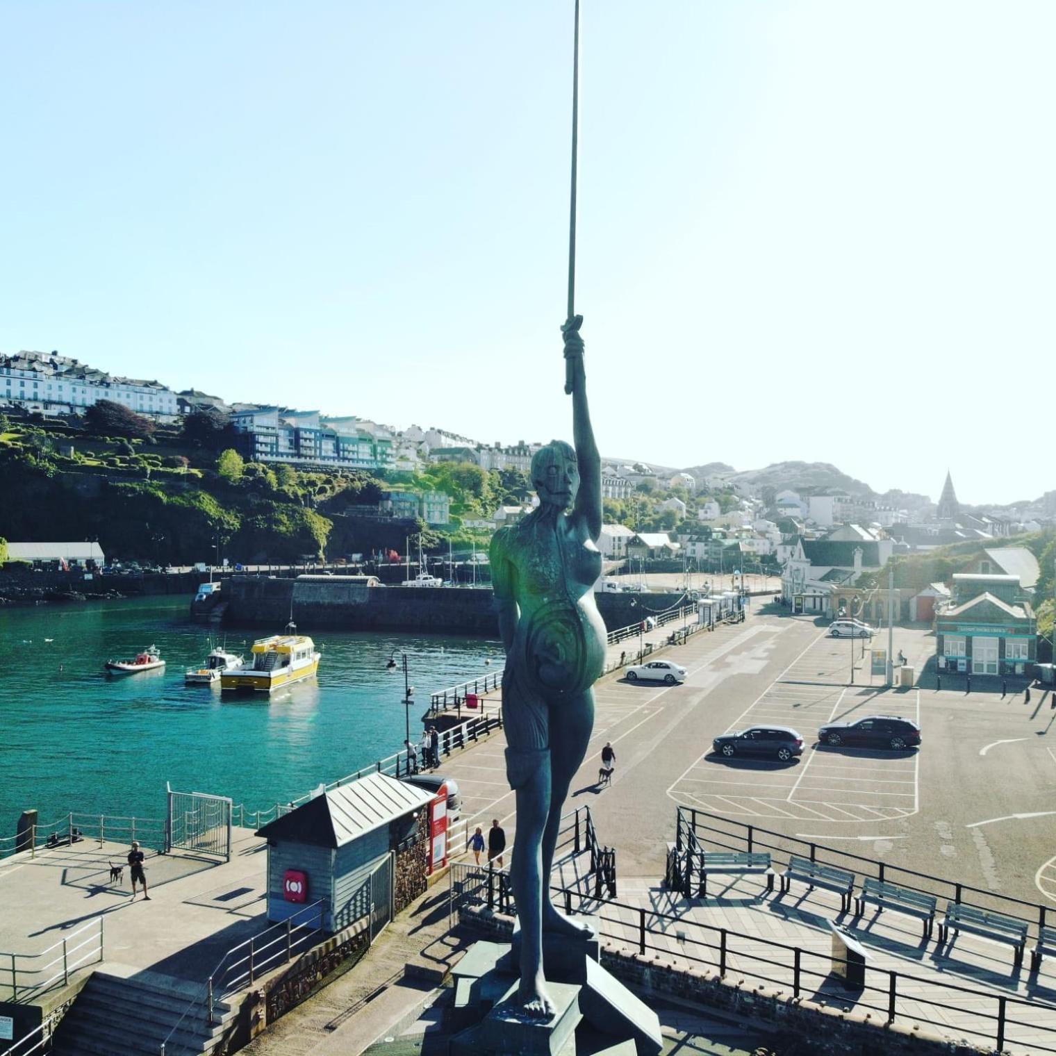 일프러컴 The Harbour Lights B&B 외부 사진